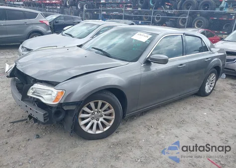 2012 Chrysler 300 from USA, damaged, VIN 2C3CCAAG0CH113795